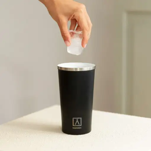 NUMADA Vaso Termo Cafe para Llevar Ceramic 500ML