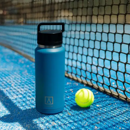 NUMADA Botella Agua Acero Inoxidable Ceramic 1200ml