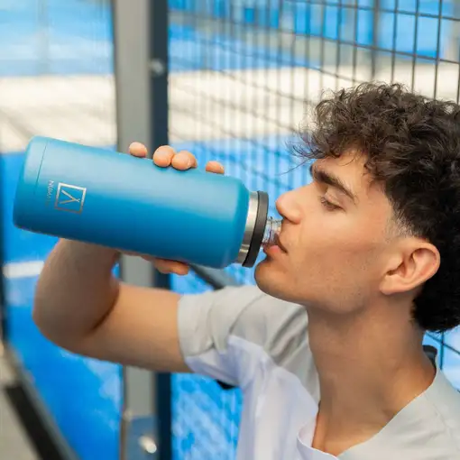 NUMADA Botella Agua Acero Inoxidable Ceramic 1200ml