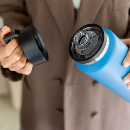 NUMADA Botella Agua Acero Inoxidable Ceramic 1200ml