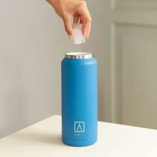 NUMADA Botella Agua Acero Inoxidable Ceramic 1200ml