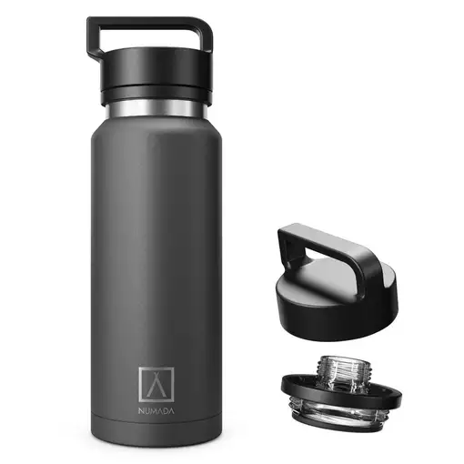 NUMADA Botella Agua Acero Inoxidable Ceramic 1200ml