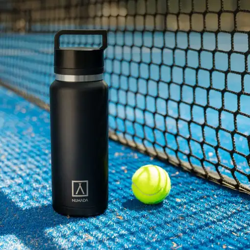 NUMADA Botella Agua Acero Inoxidable Ceramic 1200ml