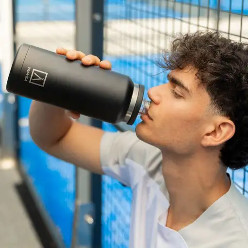 NUMADA Botella Agua Acero Inoxidable Ceramic 1200ml