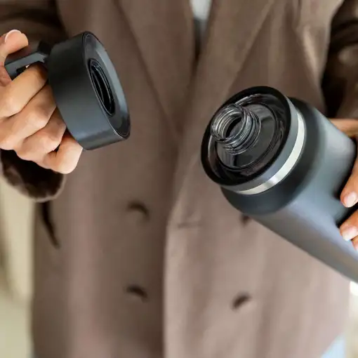 NUMADA Botella Agua Acero Inoxidable Ceramic 1200ml