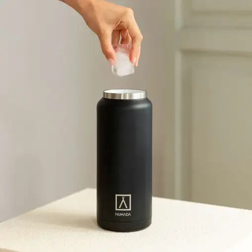 NUMADA Botella Agua Acero Inoxidable Ceramic 1200ml