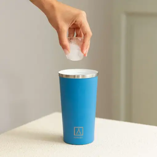 NUMADA Vaso Termo Cafe para Llevar Ceramic 500ML