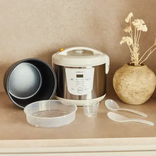 NEWLUX Robot de Cocina Multifunción 5L V50