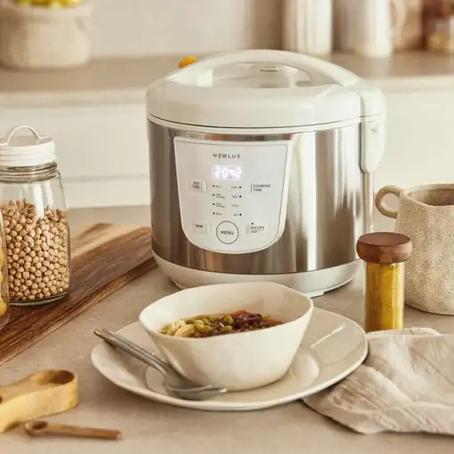 NEWLUX Robot de Cocina Multifunción 5L V50