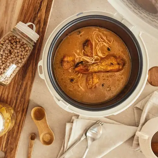 NEWLUX Robot de Cocina Multifunción 5L V50