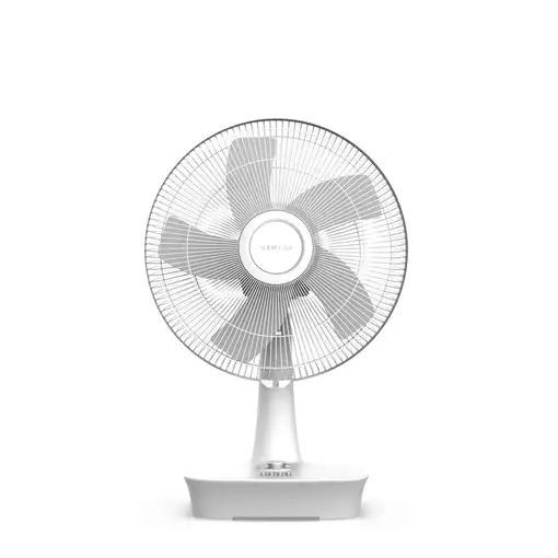 Newlux - Ventilador de sobremesa Desk W500 5 Aspas (Ø 40cm)