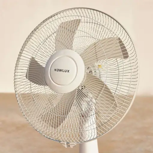 Newlux - Ventilador de sobremesa Desk W500 5 Aspas (Ø 40cm)