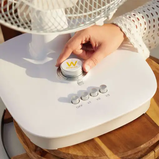 Newlux - Ventilador de sobremesa Desk W500 5 Aspas (Ø 40cm)