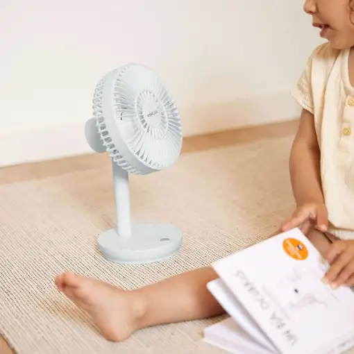 Newlux - Ventilador de Sobremesa USB Desk W300