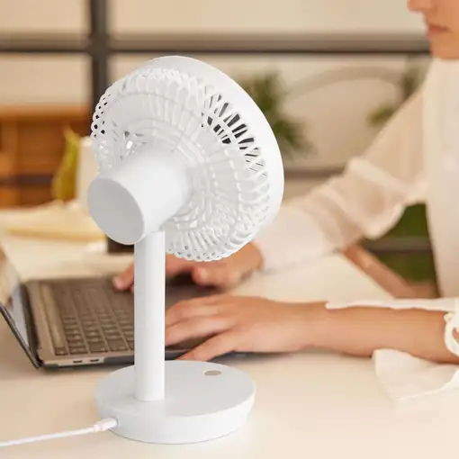 Newlux - Ventilador de Sobremesa USB Desk W300