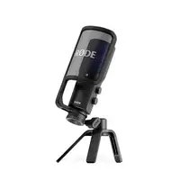 RØDE Rode NT-USB+ Negro Micrófono para PC