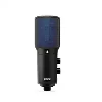 RØDE Rode NT-USB+ Negro Micrófono para PC