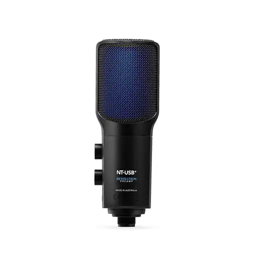 RØDE Rode NT-USB+ Negro Micrófono para PC