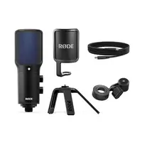 RØDE Rode NT-USB+ Negro Micrófono para PC