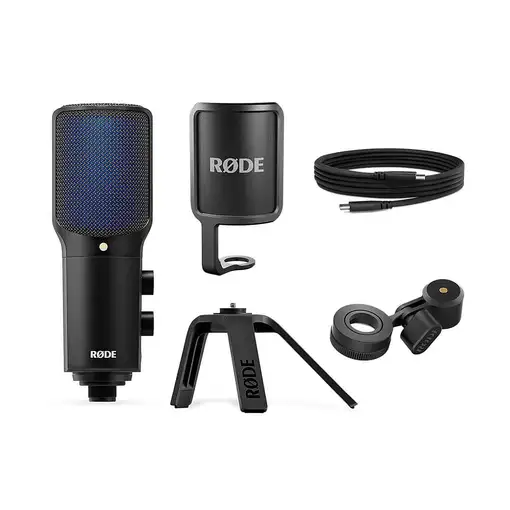 RØDE Rode NT-USB+ Negro Micrófono para PC