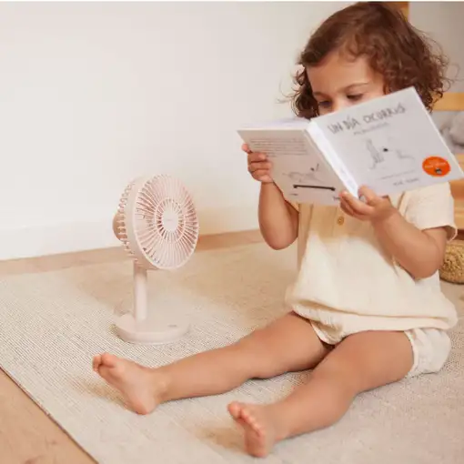 Newlux - Ventilador de Sobremesa USB Desk W300