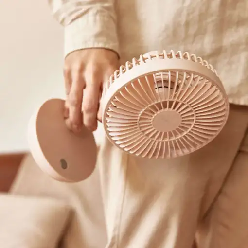 Newlux - Ventilador de Sobremesa USB Desk W300