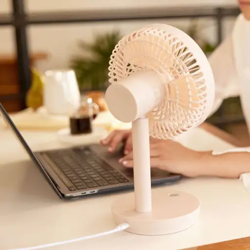 Newlux - Ventilador de Sobremesa USB Desk W300