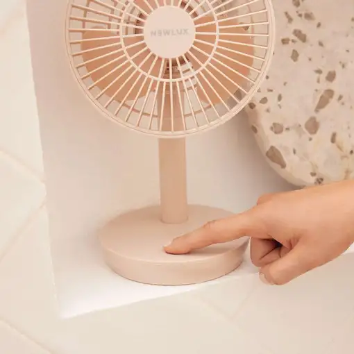 Newlux - Ventilador de Sobremesa USB Desk W300