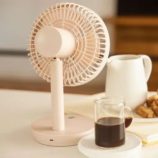 Newlux - Ventilador de Sobremesa USB Desk W300