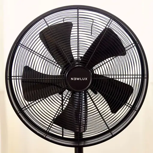 Newlux - Ventilador de Pie Smart 5 Aspas de ø40cm W1250