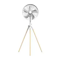 Newlux - Ventilador de Pie Tripod W3050 5 Aspas Metal