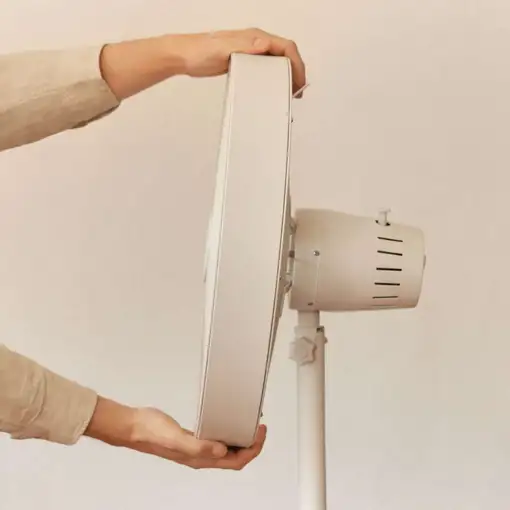 Newlux - Ventilador de Pie Tripod W3050 5 Aspas Metal