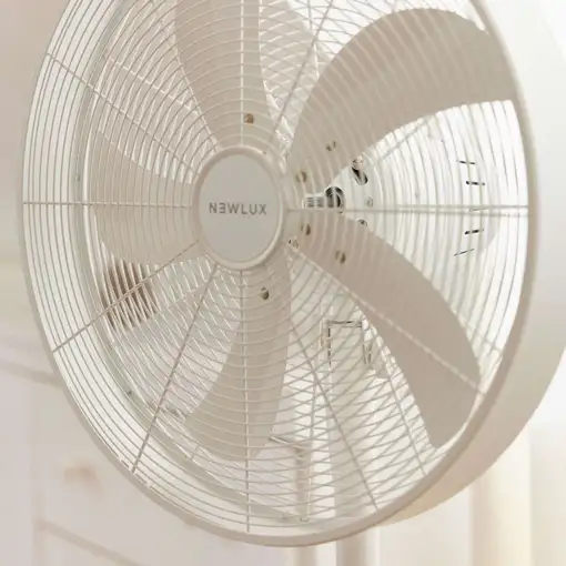 Newlux - Ventilador de Pie Tripod W3050 5 Aspas Metal