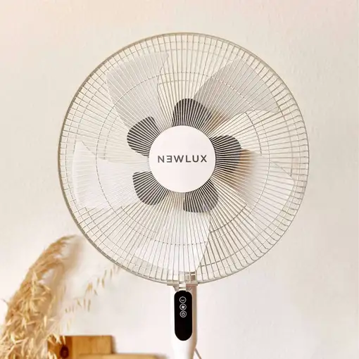 Newlux - Ventilador de Pie con Mando a Distancia 3 en 1 W1050 Smart