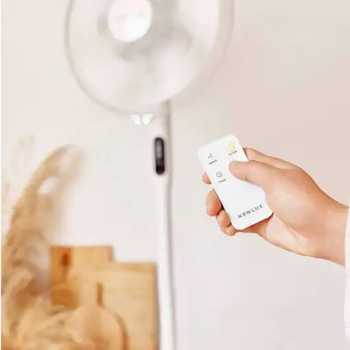 Newlux - Ventilador de Pie con Mando a Distancia 3 en 1 W1050 Smart