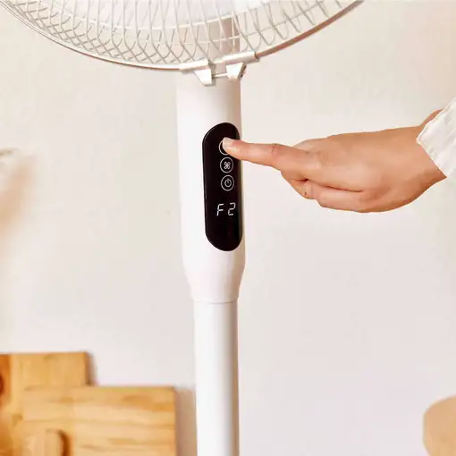 Newlux - Ventilador de Pie con Mando a Distancia 3 en 1 W1050 Smart