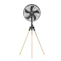 Newlux - Ventilador de Pie Tripod W3050 5 Aspas Metal