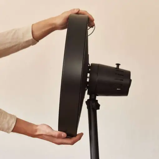 Newlux - Ventilador de Pie Tripod W3050 5 Aspas Metal