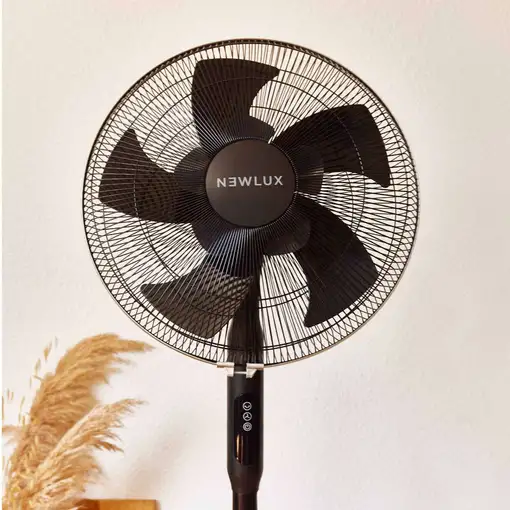 Newlux - Ventilador de Pie con Mando a Distancia 3 en 1 W1050 Smart