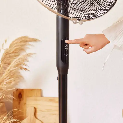 Newlux - Ventilador de Pie con Mando a Distancia 3 en 1 W1050 Smart