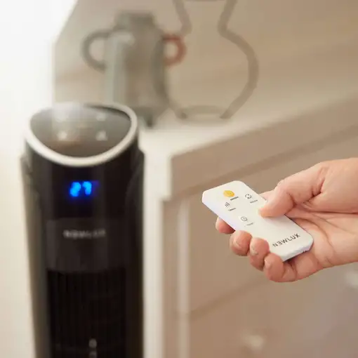 Newlux - Ventilador de Torre sin Aspas W130 (45W) con Altura 103