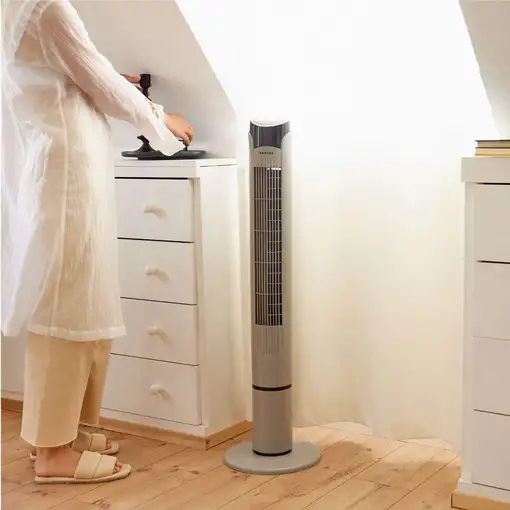 Newlux - Ventilador de Torre sin Aspas W130 (45W) con Altura 103