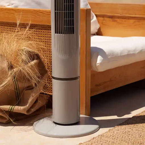 Newlux - Ventilador de Torre sin Aspas W130 (45W) con Altura 103