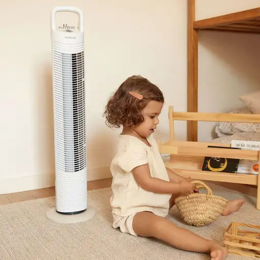 Newlux - Ventilador de Torre sin Aspas W80 (45W)
