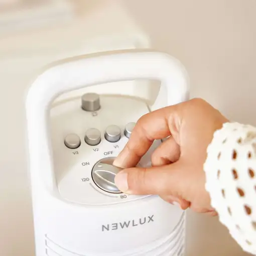 Newlux - Ventilador de Torre sin Aspas W80 (45W)