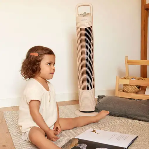 Newlux - Ventilador de Torre sin Aspas W80 (45W)