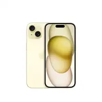 Apple iPhone 15 15,5 cm (6.1\) SIM doble iOS 17 5G USB Tipo C 128 GB Amarillo