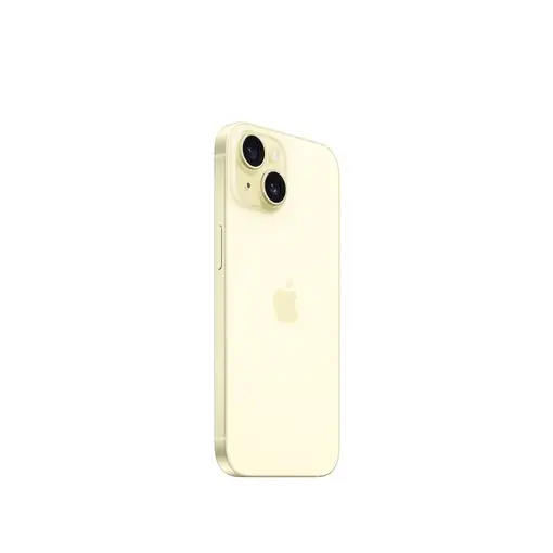 Apple iPhone 15 15,5 cm (6.1\) SIM doble iOS 17 5G USB Tipo C 128 GB Amarillo