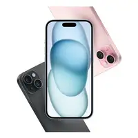 Apple iPhone 15 15,5 cm (6.1\) SIM doble iOS 17 5G USB Tipo C 128 GB Azul