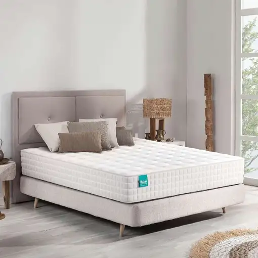 Nalui Colchón de Muelles Ensacados 80x190  Galana Blanco 26cm